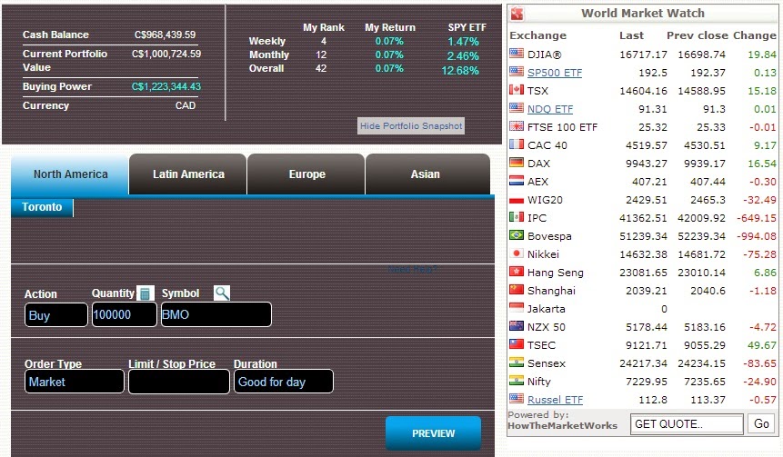 vse virtual stock exchange